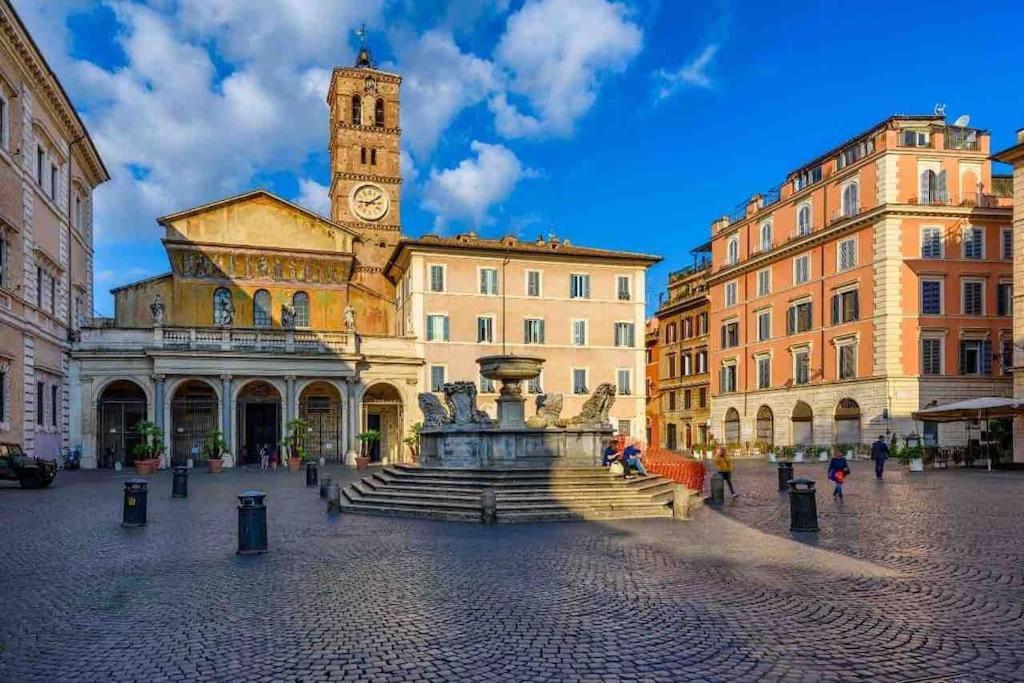 L'Oasi Di Trastevere Rome Exterior photo